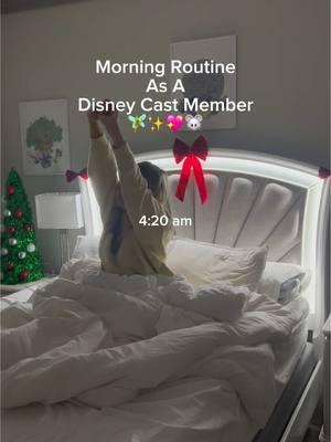 GOOD MORNING get ready with me for my all time favorite shift to have at disney world!!! #disneyworld #dcp #disney #dayinmylife #morningroutine #timestamps #disneyvlog #disneycreator #Lifestyle #wdw #castmember #florida #disneyparks #magickingdom #polynesianresort #disneytiktok #disneyfyp #fyp #foryoupage @Disney Parks 