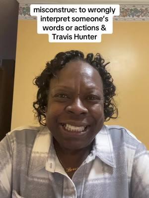 #auntiebevspeaks #vocabulary #words #travishunter #communication #writing #coloradofootball #readingcomprehension #contentcreator