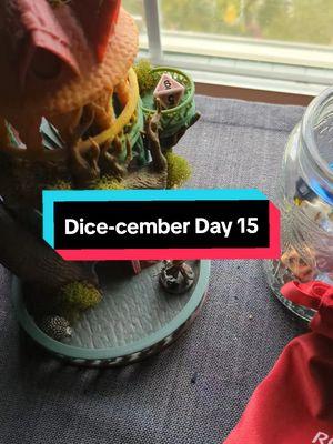 Day 15. #dicecember #holiday #dicedragon #dice #adventcalendar 