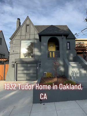 1932 Updated Tudor home in the Dimond District of Oakland, CA listed for $899,000 Modernity with character 😁 #oakland #oaklandca #oaklandbayarea #oaklandcalifornia #dimond #leavingsf #leavingsanfrancisco #bayareacheck #bayareatiktok #california #californiatiktok #alamedacounty #alamedacountyrealestate #solanocounty #sanfrancisco #sanfranciscobayarea #eastbaycities #northbay #contracostacounty #sanmateocounty #eastbayrealestate #eastbaytiktok #oaklandrealestate #tudor #tudorstyle #tudorhouse #tudorhome #1900s #1934 #luxuryhomes #hometour #housetour 