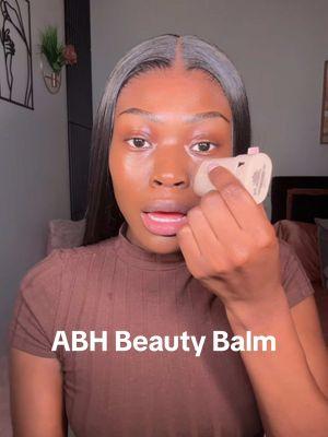 looks like skin❤️ ABH Beauty Balm Shade: 14  #beautybalm #anastasiabeverlyhillsbeautybalmty #anastasiabeautybalm #productreview #BeautyReview #creatorsearchinsights #bestskintint