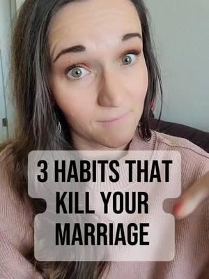 Sometimes it's the little things that slowly Erode the marriage connection over time. Here are 3 dangerous habits to avoid so you can keep your marriage strong. ➡️ If you feel you might need more help in things like this, go to our bi0 to learn about joining our VIP community where we have LONGER video trainings on issues just like this to help you improve your marriage! ➡️ If you feel you might need more help in things like this, reach out to us. we can see if coaching might possibly help. Marriage jokes. Couples counseling. Marriage therapy.. Marriage Help. Date ideas. Marriage counseling. Marriage therapy. Jokes about marriage. Couples comedy. Marriage Humor.  #couplescounseling #marriageadvice #couplescomedy #couples #marriage #marriedlife #relationships #marriageargument #relationshipcounseling #marriagecounseling #marriagecoachin #therapy #couplestherapy #counseling #howtofixmymarriage #divorce #affairs #infidelity #CapCut 