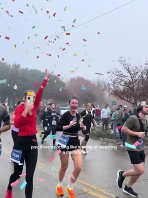 I have no voice now!!!! Always in awe of the 26.2, nothing like it ❤️ #marathon #dallasmarathon #runner 