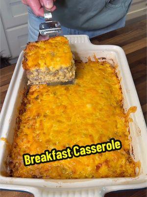 BREAKFAST CASSEROLE is always a good idea around our house!  No rules here just make it how you like it.  This one was very good!  Recipe below -2lbs Breakfast Sausage, we use 1 Hot, 1 Sage -16oz Shredded Potatoes or Frozen Hash Browns -3T Butter  -12 Eggs -1 Cup Heavy Cream -12oz Cheddar Cheese or cheese of your choice -1 tsp Dry Mustard -Salt and Pepper as you wish -Hot Sauce of choice **Brown the sausage, drain grease **3T Butter on griddle, lay out hashbrowns and cook 5-6 minutes per side on Med to Med High **Big Bowl, 12 Eggs and Heavy Cream, whisk well **Add Dry Mustard, Salt and Pepper **Add Browned Sausage **Add 8oz Cheese **Mix Well **Butter a 9x13 Baking Dish and add Hashbrowns to bottom **Add Edd Sausage mix, level out **Cover with lid or foil **Oven 350 for 30-40 minutes **Add remaining cheese to top, 350 for 10 minutes and finish on broil for that crispy top **Serve immediately with some hot sauce **Can prepare night before and cook in morning as well **Enjoy #breakfastcasserole #breakfast #petermillar #3piecesofpecan #holidaybreakfast #christmasbreakfast