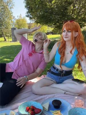 He definitely doesn’t like his gf 😒 Nami is @Nick #zosan #onepiece #namicosplay #namionepiece #zorocosplay #sanjionepiece #zoroonepiece #onepiececosplay #nami #zoro #sanji #sanjicosplay 