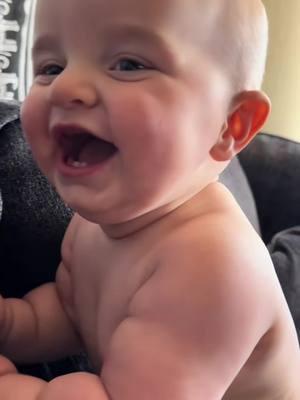 Cute baby giggle 😍😍😍#babylaugh #baby #babygiggles #cutebaby #babyfever #babiesoftiktok #babylovers #viral #trending #fyp 