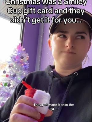 #holidays #christmas #giftideas #giftsforger #giftsforhim #fyp #smileycupboba #boba #giftcard #humor #lol 