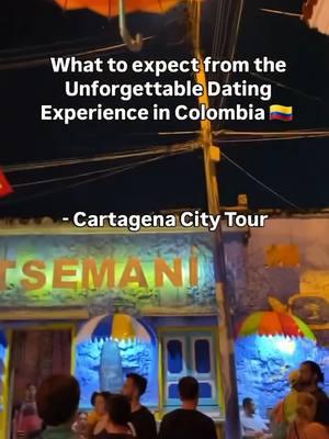 Come experience real connections with the exclusive 3-day getaway in Cartagena, Colombia! Enjoy vibrant nightlife, epic beach parties, and authentic interactions with friendly locals, all in a setting designed for your comfort and privacy. With a guide who also serves as your translator, you’ll feel at ease until you’re ready to take the lead. Visit our website to join the unforgettable dating experience in Colombia. We help people with fun things to do in Colombia. #visitcolombia #nightlife #unforgettablegetaway #thingstodoincartagena 