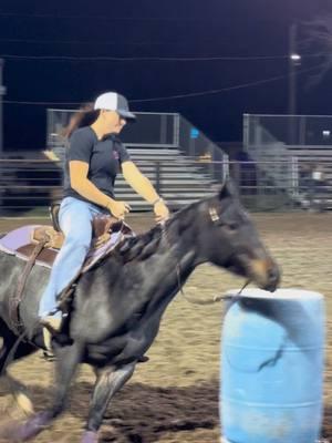 Shes ready to get back out there and have a redo on the start if her career 🥲 #onasaltystreak #bettybarrelracer #barrelracer #barrelracerland 