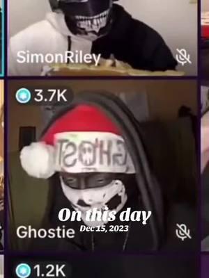 #onthisday @SimonRiley my dumplin forever fr hehe #christmas #ghostiestadpoles #simonriley #fypシ #xyzbca #maskcosplay 