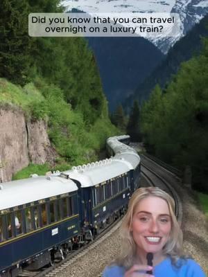 The Orient Express just launched a new route! It’s nothing like Amtrak 👀🚆 #orientexpress #luxurytrain #traintravel #belmond #brittanicexplorer #travelguide #traveltips #luxurytravel 