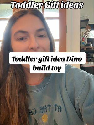 This dino build set is the perfect toddler gift idea!   #bfcm #ttsdelightnow #giftguide #tiktokshopblackfriday #cozycountdown #tiktokshopcybermonday #holidayhaul  #treasurefinds #giftlist #dinotoy #toddlergiftideas #toddlertoy #toddlerchristmas #dinobuild #dinosaur #dinosaurtoy 