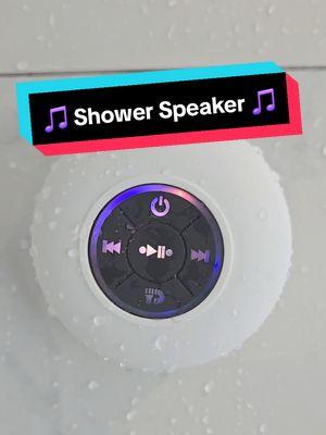 🚿🚿 Shower time just got a whole lot more fun! 🎶 This waterproof Bluetooth speaker sticks anywhere in your shower. 🤯  #worshipmusic #warroom  #bluetoothspeaker #wirelessspeaker #portableaudio #techgadgets #musichunter #holidayhaul  #homeaudio #techreview #productreview #tiktokmademebuyit #shoppingsale #dealsandsteals #salealert #discountcode #limitedtimeoffer #mustbuy #trendingnow #ttslevelup  #christmasgiftideas #giftideas #stockingstuffers #fyp #fypシ 