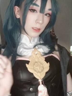 I've started playing the Black Eagles route couple days ago, and if you know me then you would know that I'm Sylvain's number one fan and so the first thing I did was recruit my man into Black Eagles 😻 #wlw #femalebyleth #femalebylethcosplay #byleth #bylethcosplay #fireemblemthreehouses #fireemblemthreehousescosplay #fireemblem #fireemblemcosplay #fireemblemheroes #fe3h #fe3hcosplay #nintendo #cosplay #karma_akuna 