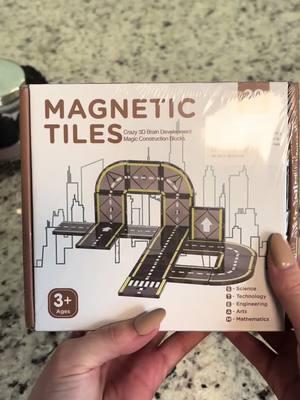 Idk who will have more fun with these me or them 😅 #texas #christmasmusthave #magnetictiles #tiktokshopfinds 