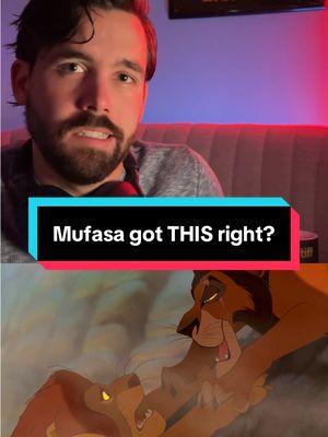 The new Lion King movie did THIS, and it actually had a good reason! - #mufasa #disneytok #behindthescene #thelionking #movietoker @Disney @Walt Disney Animation Studios 