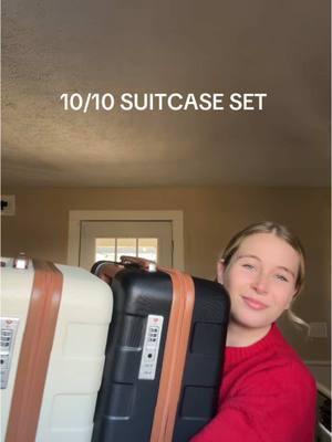 10/10 BEST SET  #suitcase #fypシ #relatable #imjustagirl #justgirlythings #trend #trending #ilikemysuitecase #aesthetics #nowtrending #TikTokShop #relatablecontent #carryon #personalitem #packing #suitcasepacking #travelonabudget #travelcheap #traveltipsandtricks 