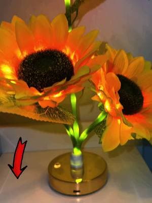 #girasol #lampara #lamparas #led #luzled #lamparaled #paratii 