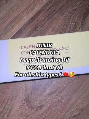 #Foryoupage #cleansingoil #iunikskincare #Foryoupage #Foryou #Viral #trending 