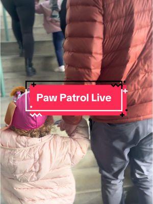 We took our 4 year old to see Paw Patrol Live. My daughter is OBSESSED with Skye and wanted to play with her at the end, you can see the range of emotions!!! Poor thing wore herself out 🤪 #pawpatrol #pawpatroltiktok #MomsofTikTok #momlife #sahm #memories #overstimulatedmom 