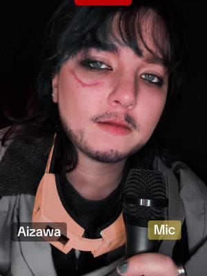 Aizawa on mics radio show would be so funny!!! #eraserhead#aizawa#aizawacosplay#eraserheadcosplay#dadzawa#eraserdad#erasermiccosplay#presentmic#presentmiccosplay#mha#myheroacademia#myheroacademiacosplay#mhacosplay#au#cosplay#bnha#bnhacosplay#cannon#pov#fannon#anime  