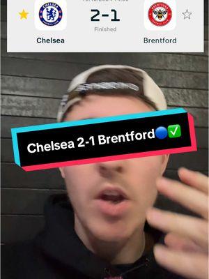 Chelsea close the gap to Liverpool to just 2 Points🔵✅#chelsea #brentford #sdpeasyyt 