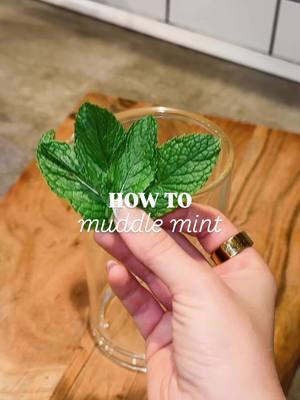 Have you tried our new cocktail muddler out yet!? 😏 This is your sign to learn how to muddle and make your own craft cocktails at home 🥂 #muddler #howtomuddle #craftcocktails #holidaydrinks #holidaycocktails #barware #cocktailmuddler 