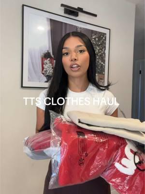 Love it all😍😍😍😍♥️#ttshop #ttshopdeals #ttshopfinds #tts #ttshaul #shoppinghaul #womansfashion #loungewear #cozy #cuteoutfits 