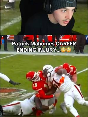 No way man !! Hope hes good #fyp #foryoupage #nfl #nflfootball #football #footballtiktok #snf #chiefs #chiefskingdom #nfltiktok #nflhighlights 