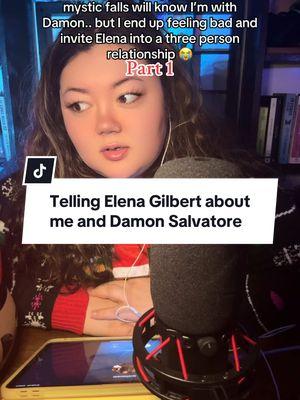 What am I doing?!? This feels like ai sims #sims #ai #damonsalvatore #fypシ゚viral #elenagilbert #mysticfalls #mysticgrill #vampire #thevampirediaries #vampirediaries #tvd #uh #prank #throuple #fanfic #spicyaudio #spicybooktok 