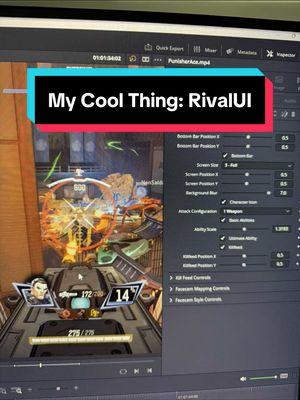 Marvel Rivals has a DrewUI template! Drag-n-drop, customizable, and super easy to use! Over 20 games now supported! #marvelrivals #marvel #MarvelSnap #videoedit #gameplay #drewui 