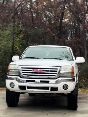 New Slabbbb 😃 #fyp #gmc #sierra #squattedtruck #roundbody 