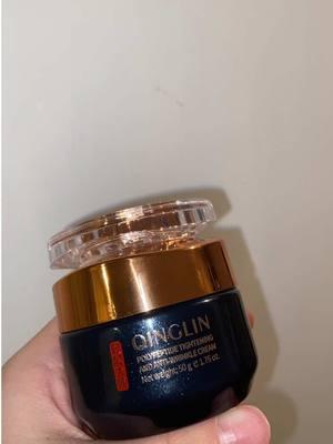 Thank you Qinglin, for this lovely product! #skincare #antiwrinkle #tighteningskin #qinglin #facecream 