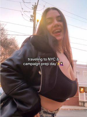 come with me to NYC for a campaign prep day🎉✨ #campaign #bookedandbusy #curvemodel #beautycampaign #nyc #Vlog #grwm #creatorsearchinsights #creator #podcastformoms #fyp #modellife 