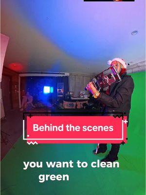 #bts #behindthescenes of my latest #musicvideo #alliwant produced by @Dom Brady lets go #fyp #DIY #greenscreen #xmassong #christmassong 