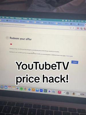 @YouTube your prices are disgusting & there’s no need for price increases when we people are watching live less & less. Jumping from $35 to $82 in a matter of just a few years is INSANE! Do better. Stop being so greedy!!! #youtubetvpriceincrease #youtubetv #corporategreed #tvcoststoomuch #youtubegreedy 