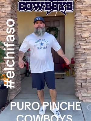 Not a pretty win but its a Fucken W!!! On to next week!! PURO PINCHE COWBOYS!! #elchiflaso #puropinchecowboys #DC4L #dallascowboys #joeshatco #puropinchebbq 