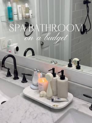 Little things that make my bathroom feel like a ✨spa✨ All on my St ore front under Bathroom List! #amazonfinds #amazonbathroom #bathroomorganization #bathroomrefresh #bathroomorganizing #organizedhome #organizatiion #homeorganization #spabathroom #bathroomtok #homeorganization #homeorganizationhacks 