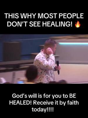 This is why most peolle don’t see anyone healed! 💯 #fyp #healing #miracle #revival #fire #glory #altar #christian #bible #bibleverse #jesus #jesuslovesyou #pentecost #pentecostal #power #prayer #prayerforhealing #christianpreaching #christiantok 