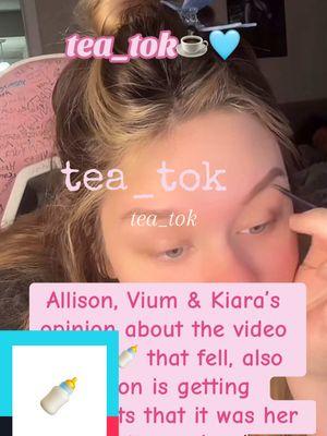 #allison #allisonmae #vium #kiara #leelee #leeleebaby #MomsofTikTok #tea_tok #baby #fall #drop #forentertainmentpurposesonly 