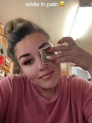 Tea bagged #fyp #funnyvideo #joking #funandgames #relatable #teabag #styeeye #hurts #eyepain #trending #foryoupage #getitsexyy #justagirl 