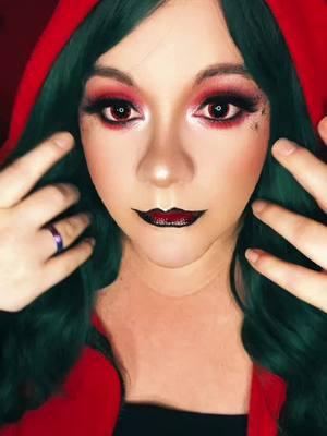 #crazysadie #sadieeyes #makeup #mua #fyp #shedevil #succubuscosplay 