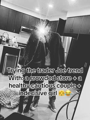 Trader joes was PACKED #traderjoes #traderjoeschallenge #couplevlog 