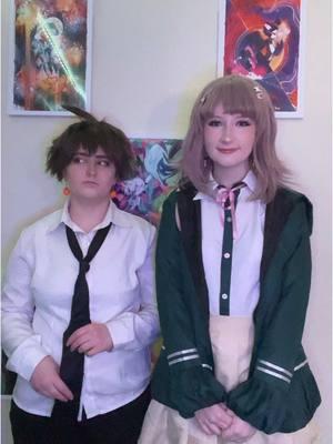 GET IT GET IT @mysterywolfie #chiaki#chiakinanami#chiakicosplay#chiakinanamicosplay#danganronpa#danganronpacosplay#drv2#drv2cosplay#sdr2#sdr2cosplay#hajime#hajimehinata#hajimecosplay#hajimehinatacosplay 