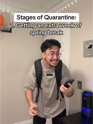 #fyp #viral #stages #quarantine #pov 