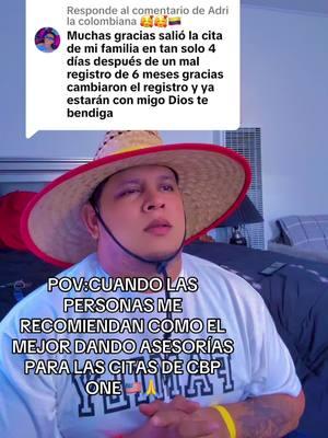 Respuesta a @Adri la colombiana 🥰🥰🇨🇴 la seguimos rompiendo mi gente #paratii #usa🇺🇸 #cbpone #migrantes #fronteras #mexico #fypシ #tps 