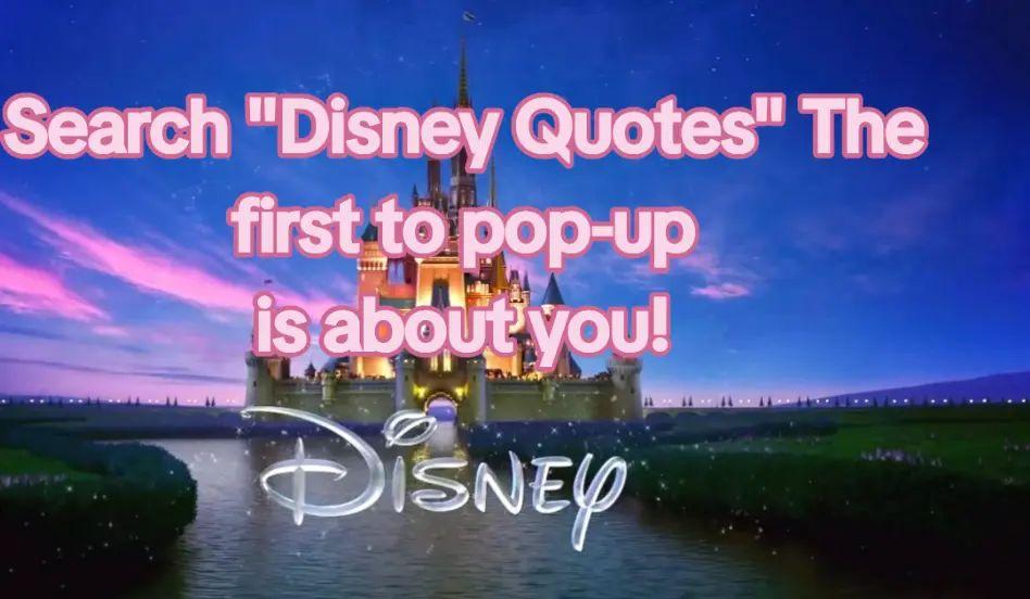 I needed that! 🥺 #SearchDisneyQuotes #DisneyQuotes #KaylaGotti 