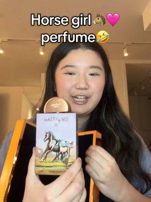 Horse Girl Perfume🤣🐴🩷 but its actually the perfect clean fresh scent that reminds me of being the horses on the packaging LOL its just very nature clean girl fresh out if the shower vibes hehe also if you love floral fresh scents you’ll love this for my cowgirls out there who wanna feel like they’re free in the wind LOL #perfumetok #fragrancetok #perfume #fragrance #vanillagirl #vanillafragrance #vanillaperfume #smellgood #bodyoil #perfumetiktok #fragrancetiktok #hygeine #everythingshower #everythingshowerroutine #vanillagirlaesthetic #smellgoodfeelgood #perfumes #summerscent #strawberryperfume #longlastingfragrance #longlastingperfume  #gourmandperfume #gourmandfragrance #cleangirl #floralperfume 