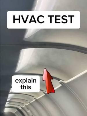 Test your HVAC knowledge!  Can you explain what’s happening and why?  In this visual, you can see key properties of air and psychrometric processes in action. Share your answer in the comments! #hvac #hvactechnician #hvaclife #hvactech #hvacmaintenance