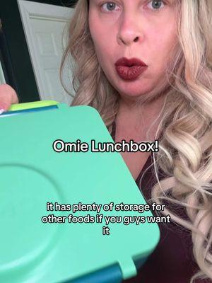 Love Omie products! #omiebox #omielunchbox #packedlunch #toddlerlunch #toddlermom #kidslunch 